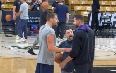 Nikola Jokić i Jusuf Nurkić