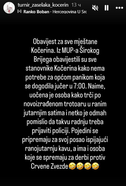 Objava o Danijelu Luisu