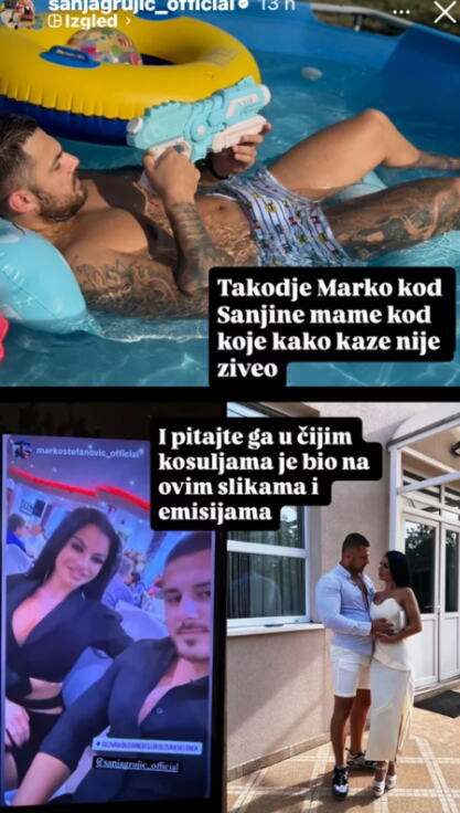 Sanja Grujić Marko Stefanović