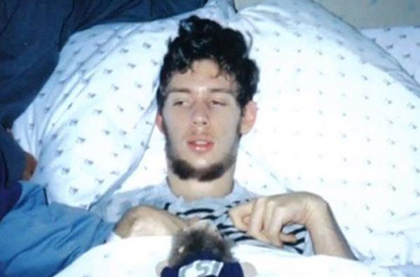 Martin Pistorijus u bolničkom krevetu