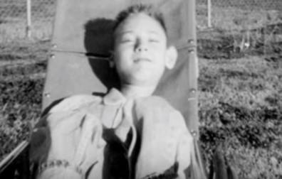 Pol Aleksander kao dete