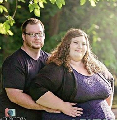 Influenserka Leksi Rid sa suprugom