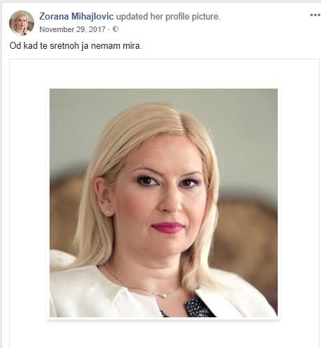 zorana-mihajlovic-lazni-profil-fejsbuk-foto-facebook-printscreen.jpg