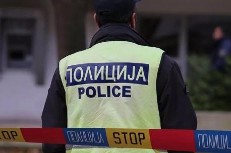 Makedonska policija