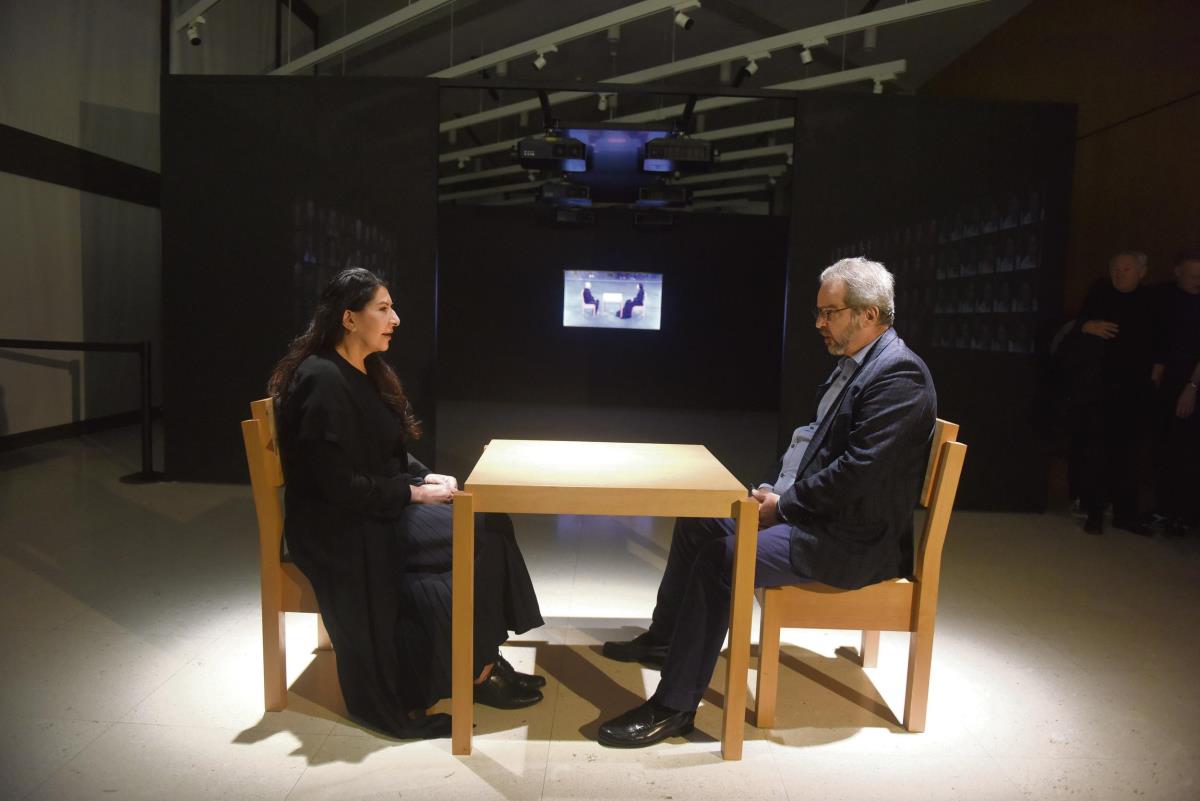 Performans Marine Abramović