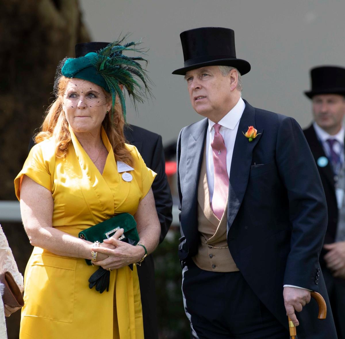 Sara Ferguson i princ Endru