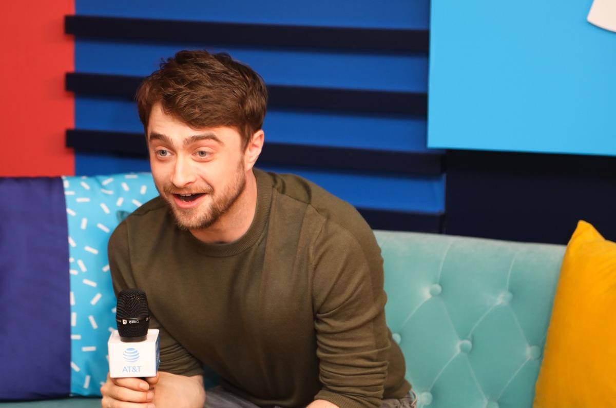 Danijel Redklif u emisiji umire od smeha