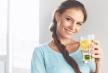 stockphotohealthylifestylefoodhappywomandrinkingsummerrefreshingfruitflavoredinfusedwaterwith338406827.jpg