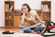 stockphotoyoungwomanhastocleanthehousesheisboredandlazy1133207162.jpg