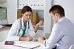 stockphotofemalemedicinedoctorprescribingpillstohermalepatienthealthcaremedicalandpharmacy334894652.jpg