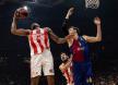 Crvena zvezda, Barselona, Evroliga