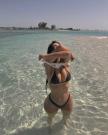 Kim Kardašijan u kupaćem na plaži profimedia-0863717576.jpg