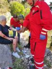 Žena pala Makarska