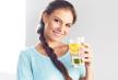 stockphotohealthylifestylefoodhappywomandrinkingsummerrefreshingfruitflavoredinfusedwaterwith338406827.jpg