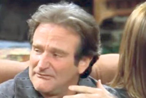 Robin Vilijams u seriji Prijatelji
