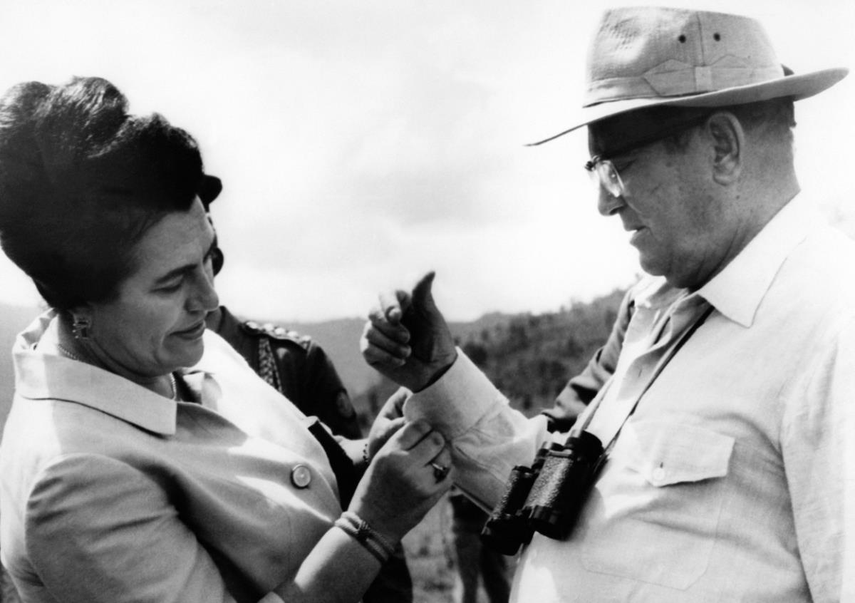 Josip Broz Tito i Jovanka Broz