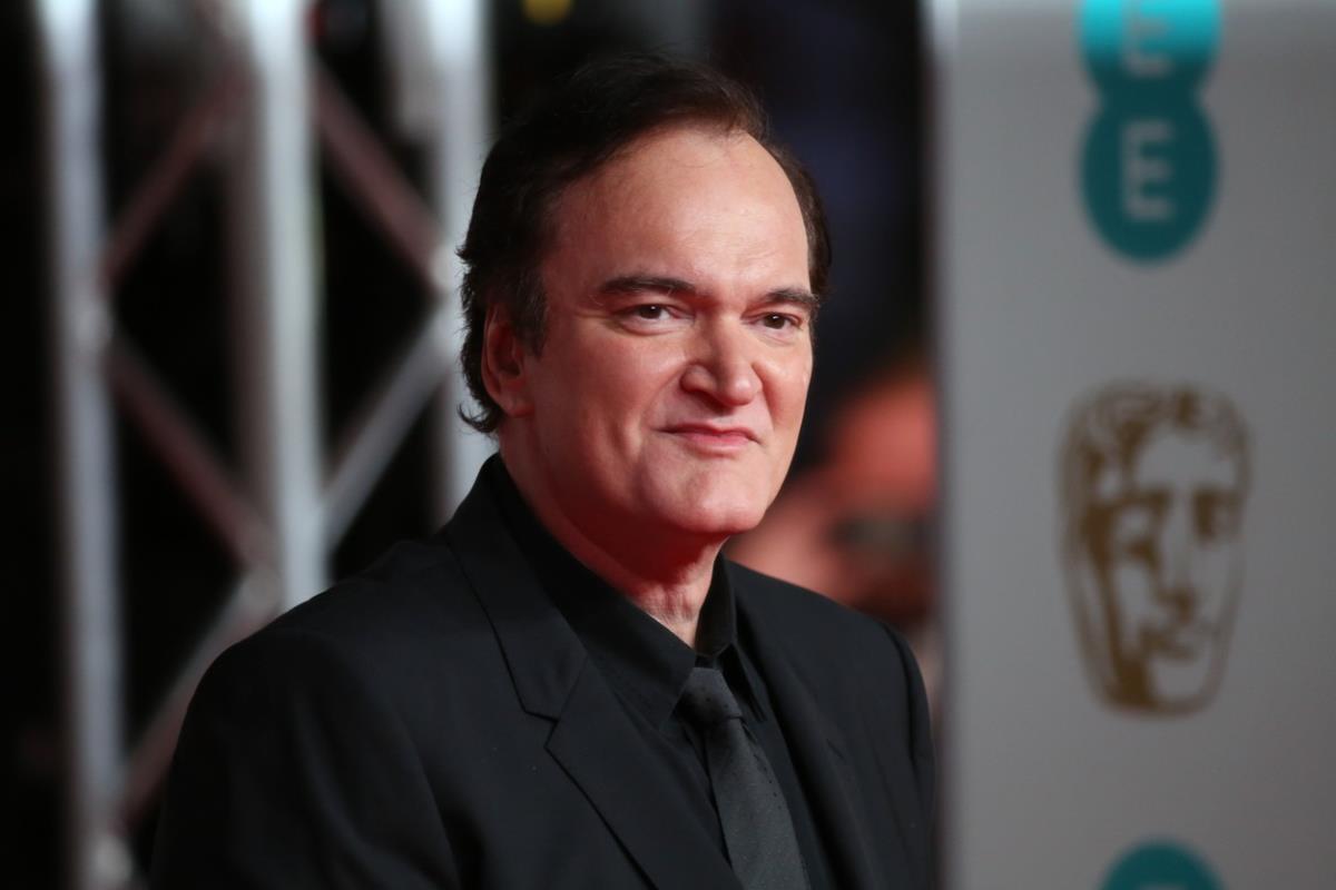 Kventin Tarantino na dodeli Bafta nagrada