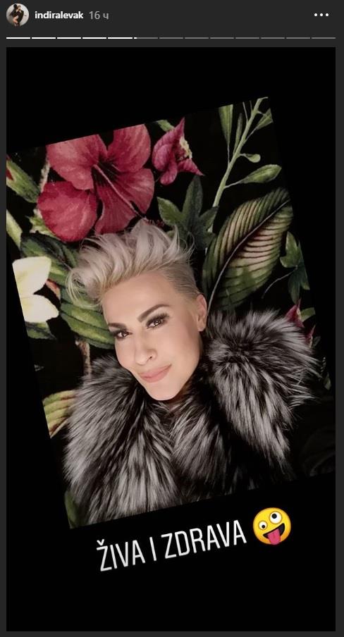 Indira Levak o odnosu s bivšim