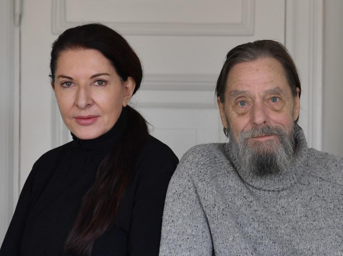 Marina Abramović i Ulaj