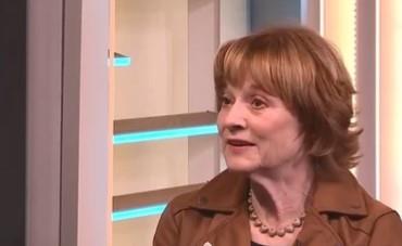 Zlata Numanagić u braon kaputu