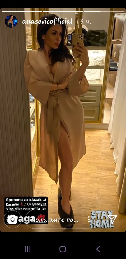 Nekretnina Ane Sević jedna od najskupljih u Beogradu, sve vrišti na luksuz