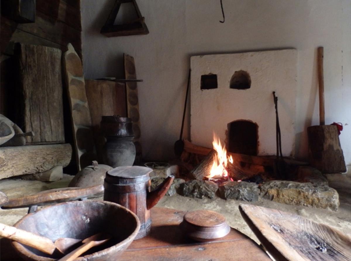 Unutrašnjost spomen-kuće Vuka Stefanovića Karadžića