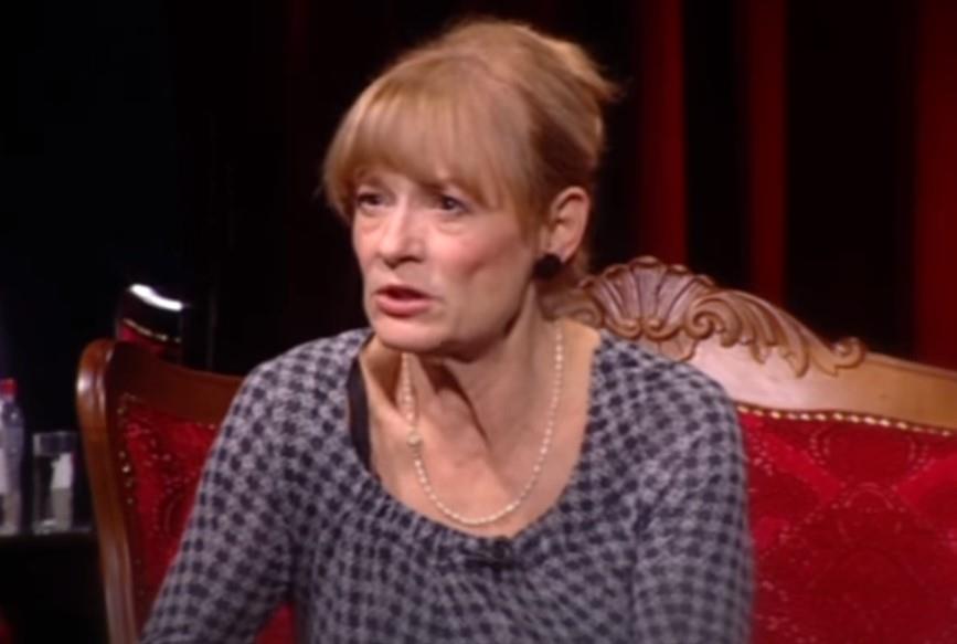 Zlata Numanagić u ljubičastoj pepito majici