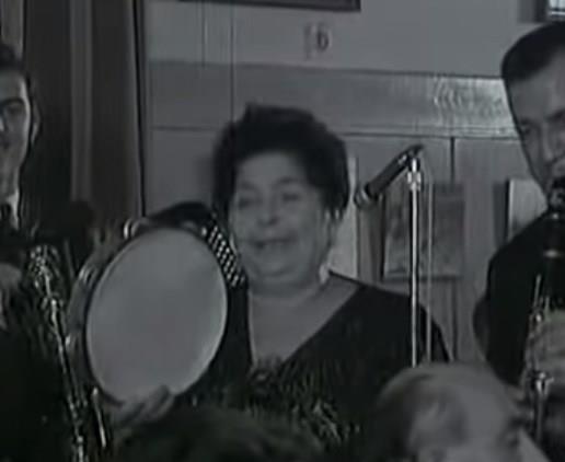 Pevačica Sofka Nikolić umrla 1982.