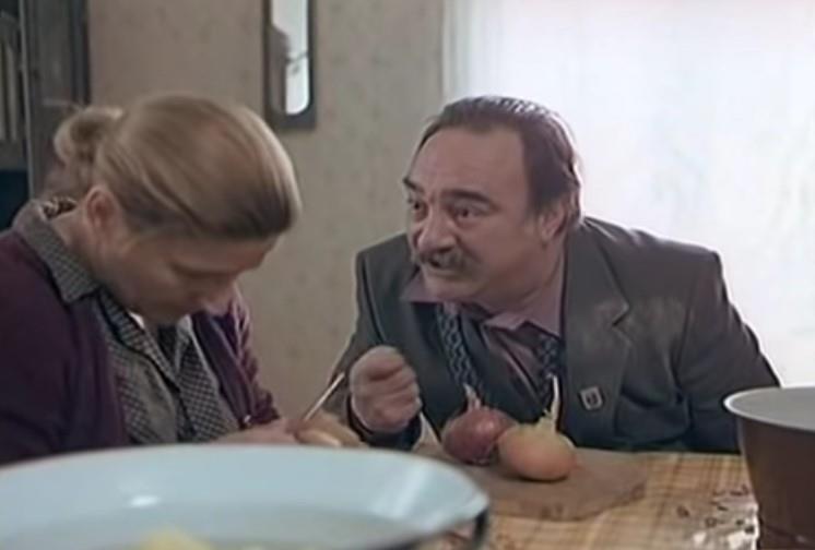 Danilo Bata Stojković i Mira Banjac u filmu Balkanski špijun