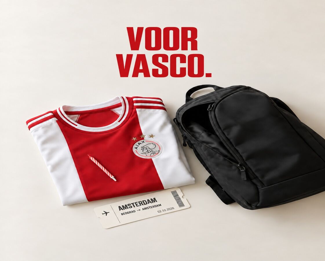 ZA VASOVIĆEV ROĐENDAN - PRAVAC AMSTERDAM: Nepravda treba da se ispravi!
