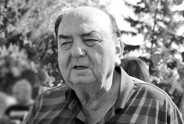 Bora Drljača pred smrt