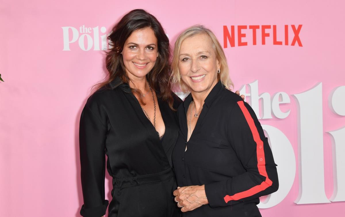 Martina Navratilova i Julija Lemigova