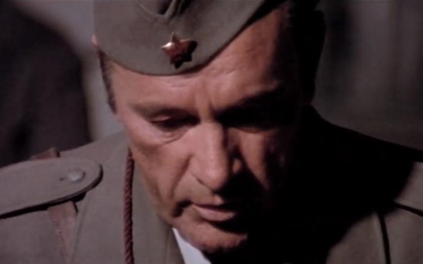 Ričard Barton u filmu "Sutjeska"