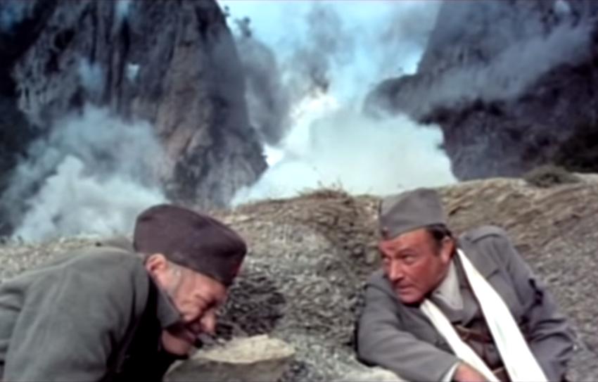 Ričard Barton u filmu "Sutjeska"