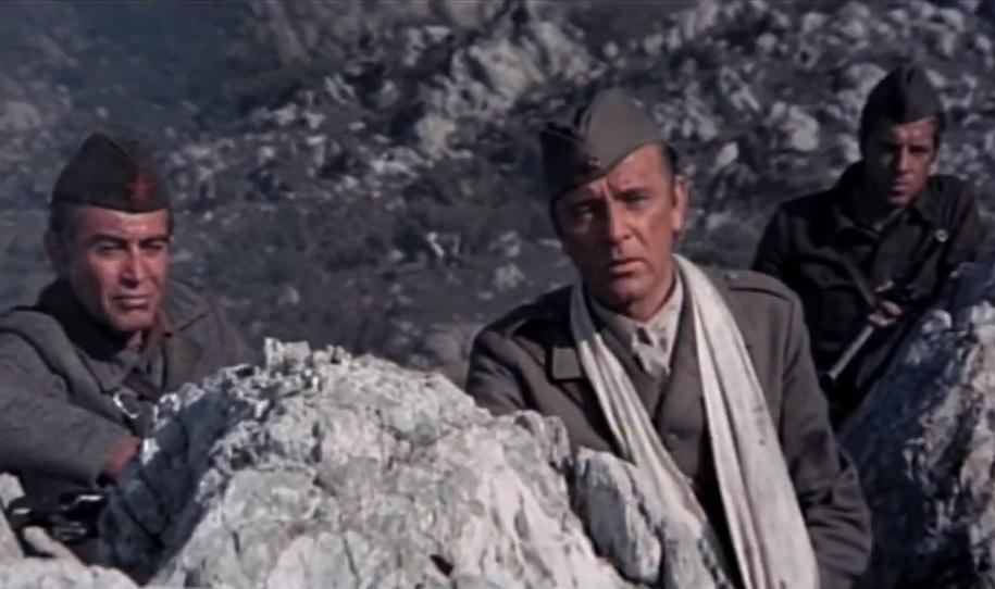 Ričard Barton u filmu "Sutjeska"