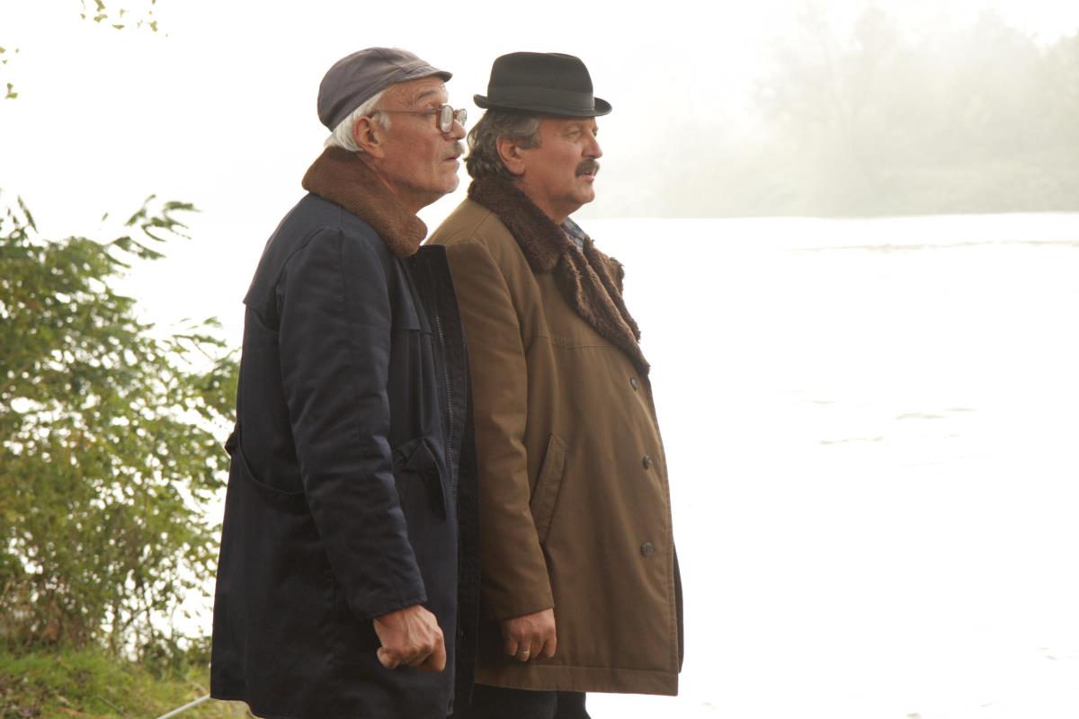 Mirko Babić i Radoš Bajić u seriji Selo gori a baba se češlja