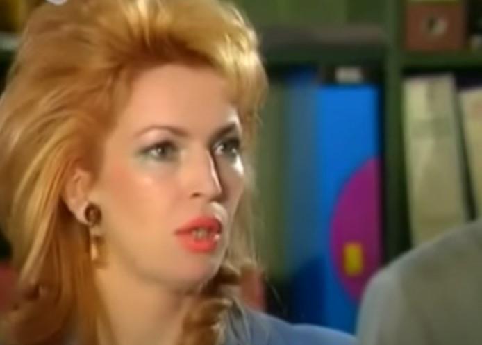 Gordana Bjelica u seriji Srećni ljudi