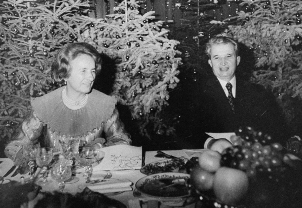 Nikolaje i Elena Čaušesku, decembar 1981. godine