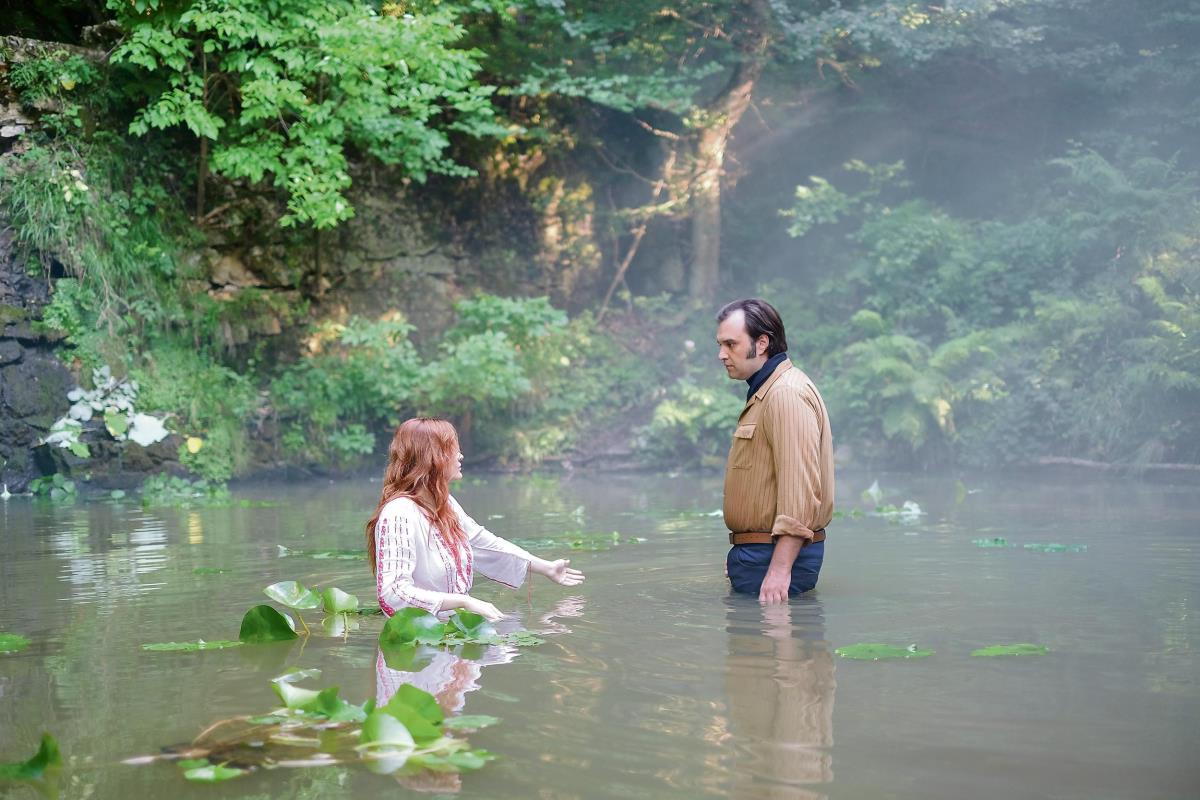 Mina Sovtić kao Rusalka u seriji Crna svadba