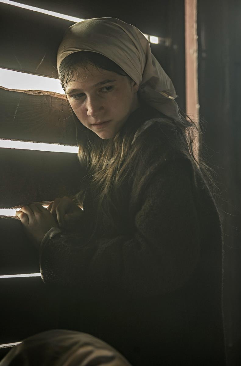 Biljana Čekić u filmu „Dara iz Jasenovca”