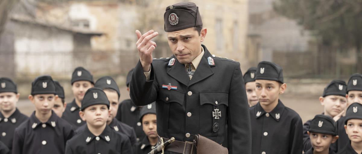 Marko Janketić kao Maks Luburić u filmu „Dara iz Jasenovca”