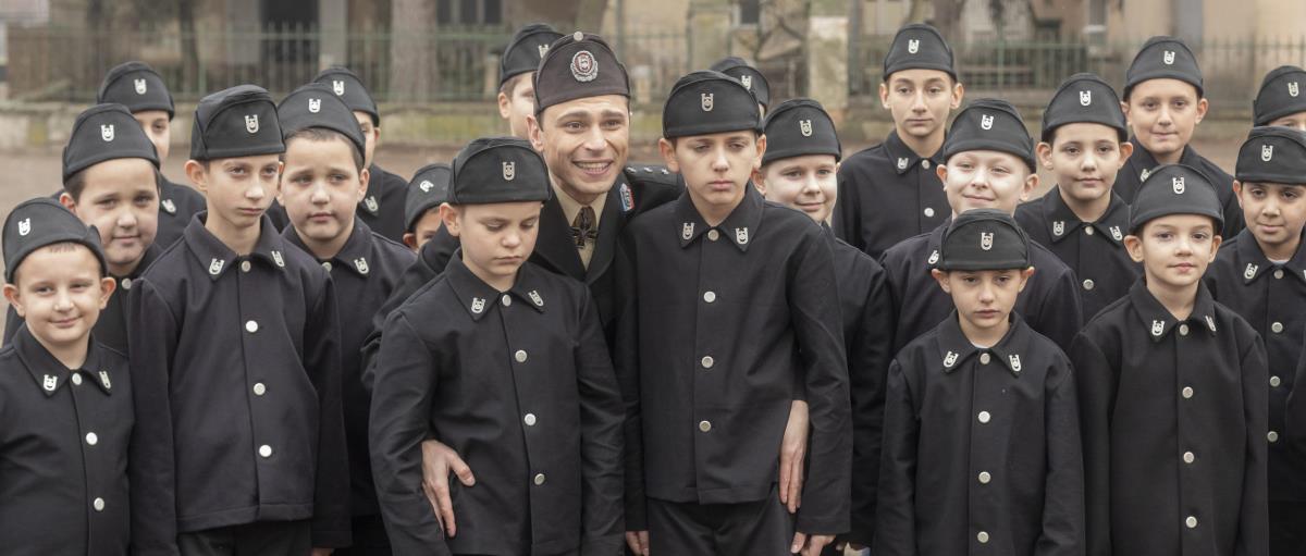 Marko Janketić kao Maks Luburić u filmu „Dara iz Jasenovca”