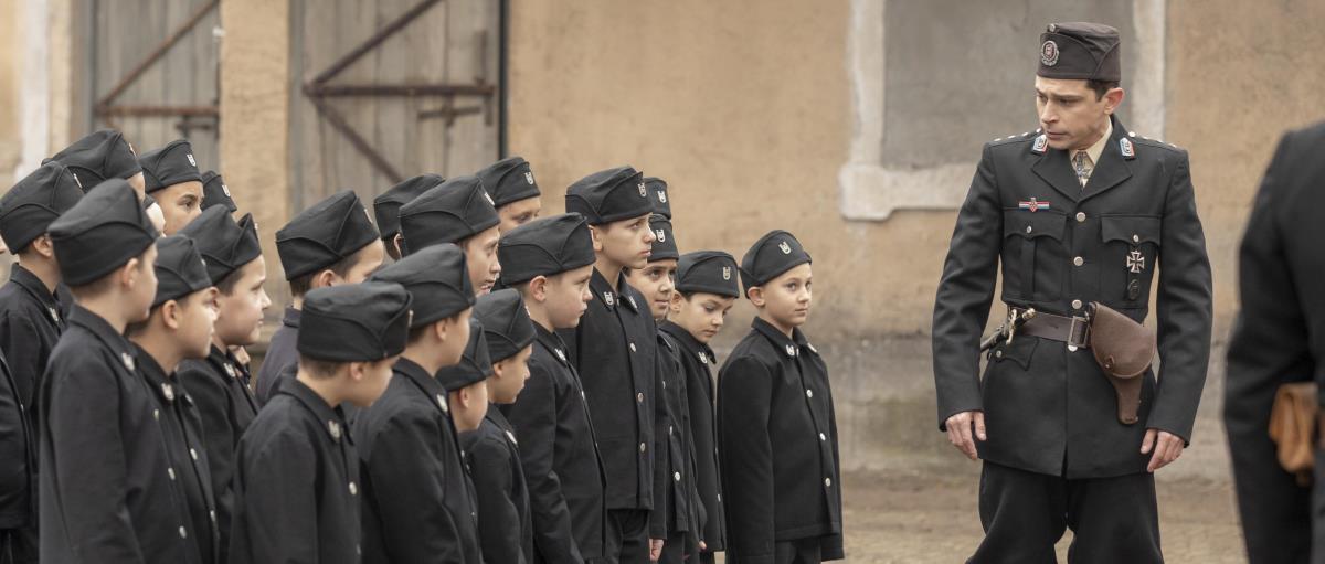 Marko Janketić kao Maks Luburić u filmu „Dara iz Jasenovca”