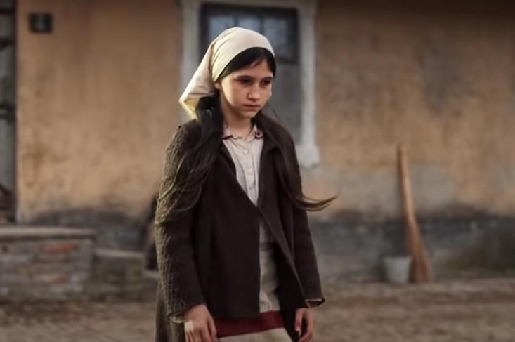 Biljana Čekić u filmu „Dara iz Jasenovca”