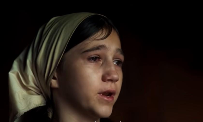 Biljana Čekić u filmu „Dara iz Jasenovca”