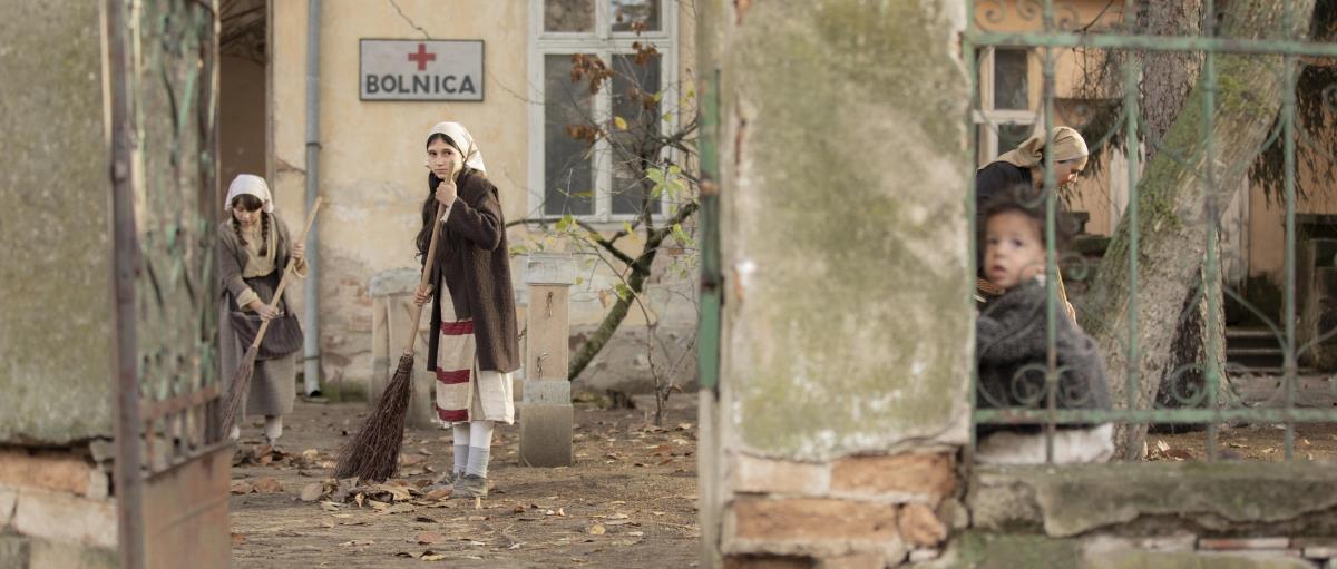 Biljana Čekić u filmu „Dara iz Jasenovca”