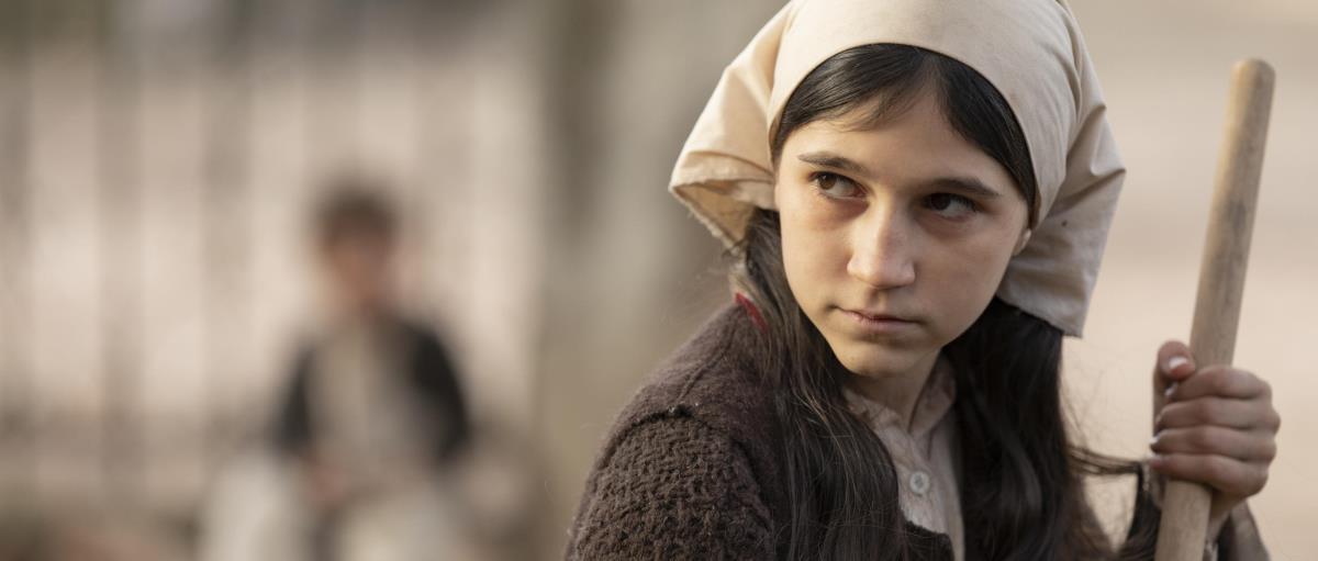 Biljana Čekić u filmu „Dara iz Jasenovca”