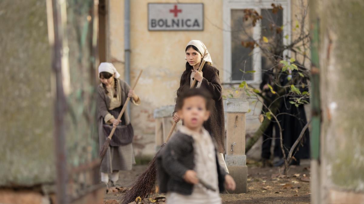 Biljana Čekić u filmu „Dara iz Jasenovca”