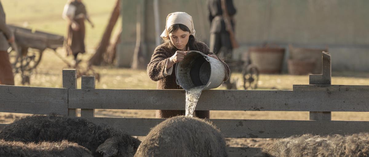 Biljana Čekić u filmu „Dara iz Jasenovca”