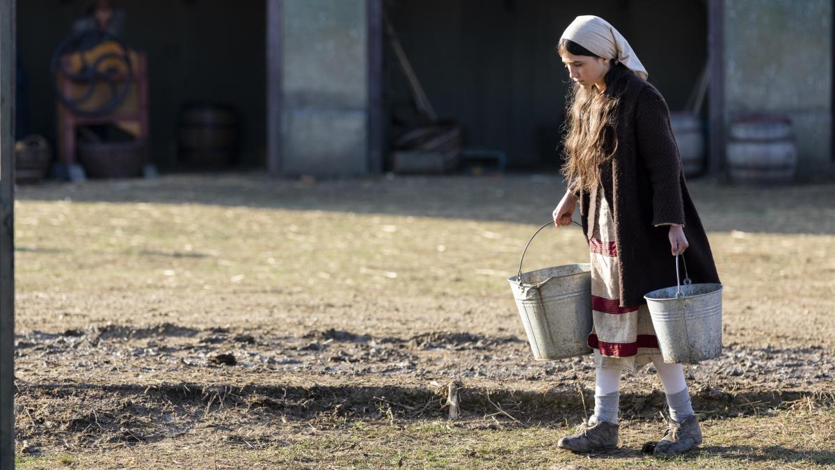 Biljana Čekić u filmu „Dara iz Jasenovca”